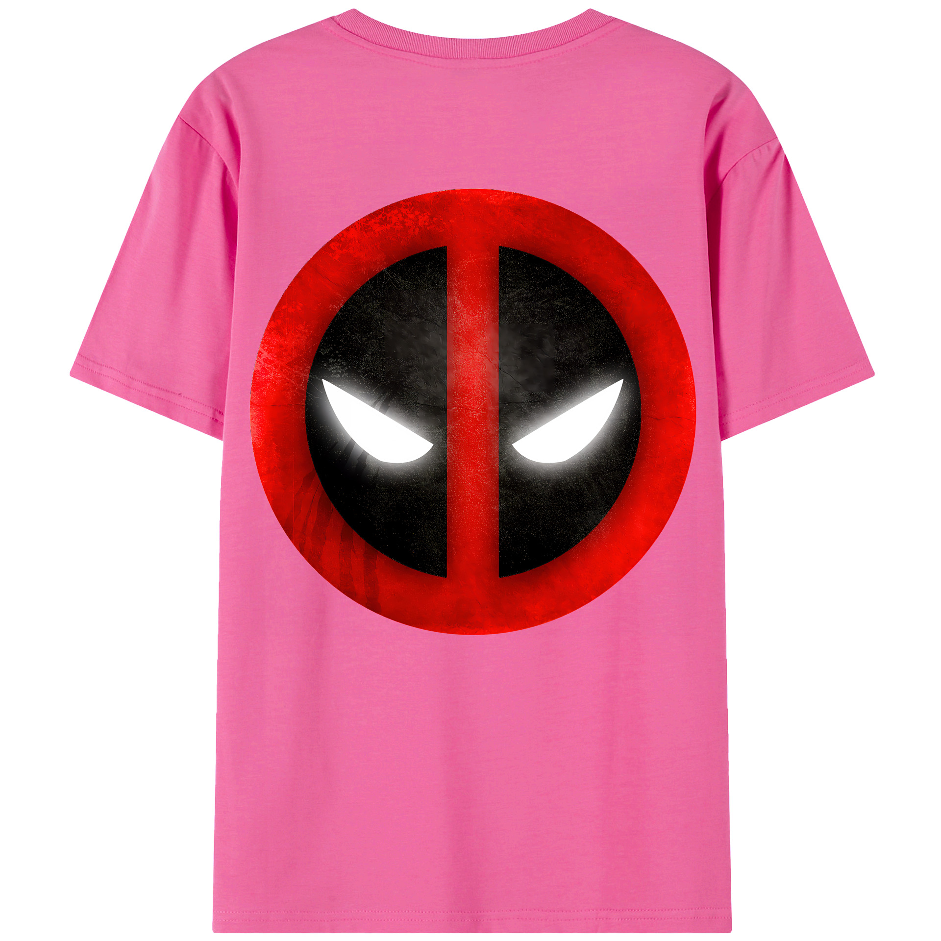 （画像用） Deadpool デッドプール レディース半袖Tシャツ(バックプリント)